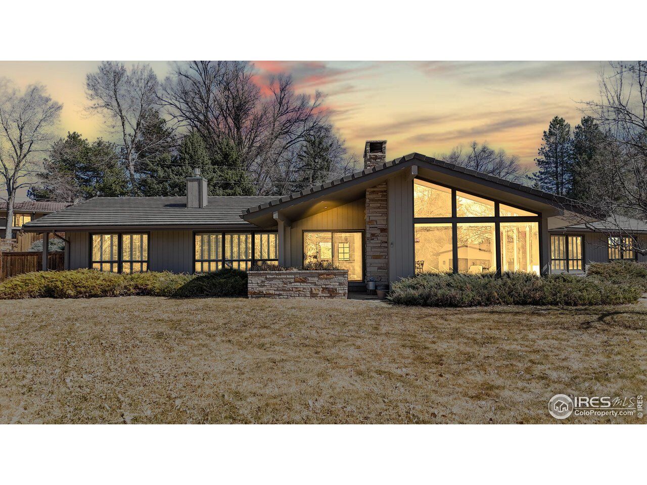 Property Photo: 1722 Hillside Dr CO 80524