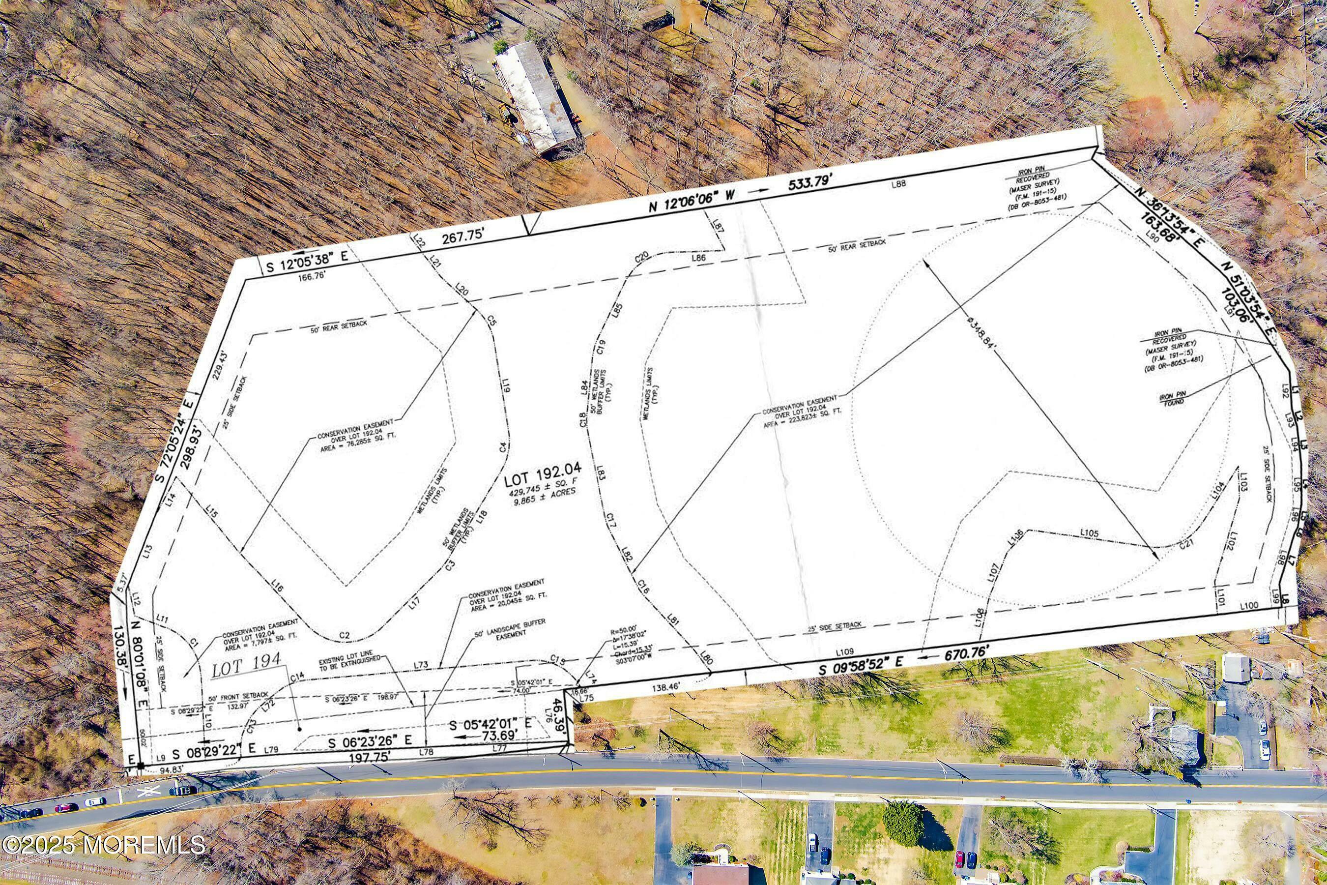 Property Photo: 630 East Road NJ 07748