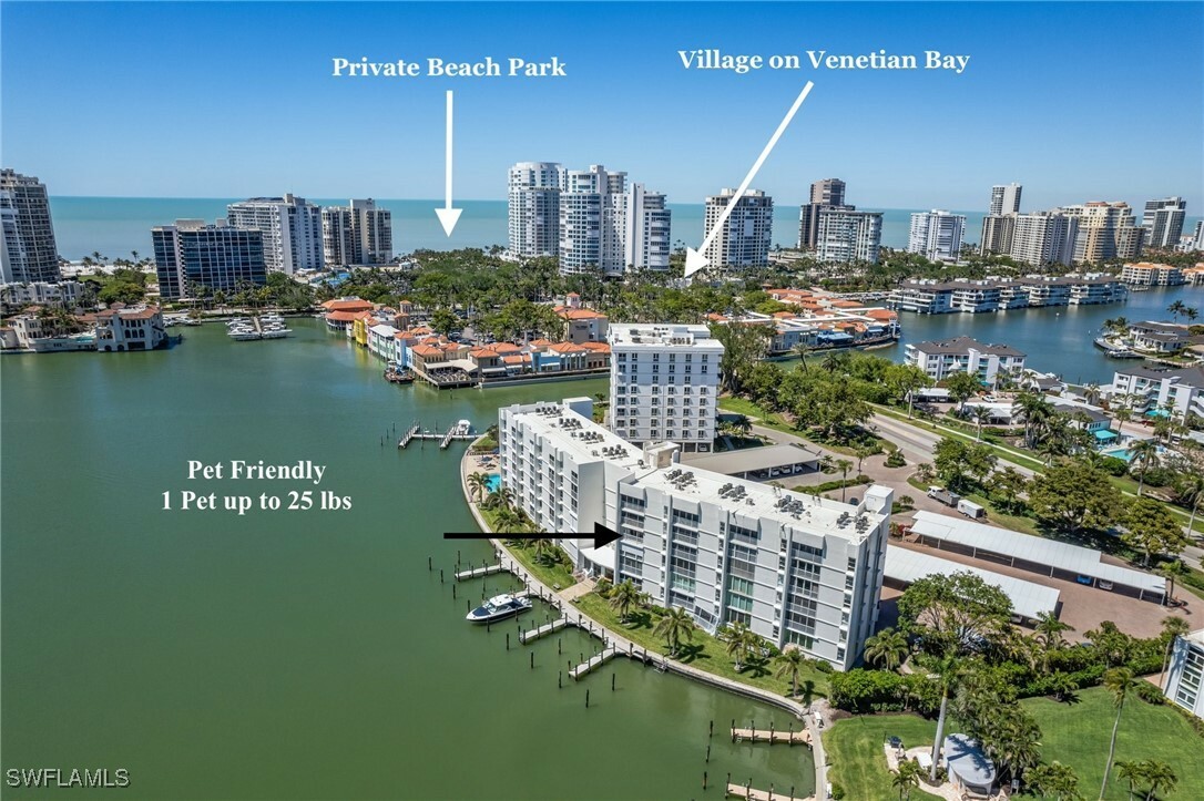 Property Photo: 300 Park Shore Drive 4C FL 34103