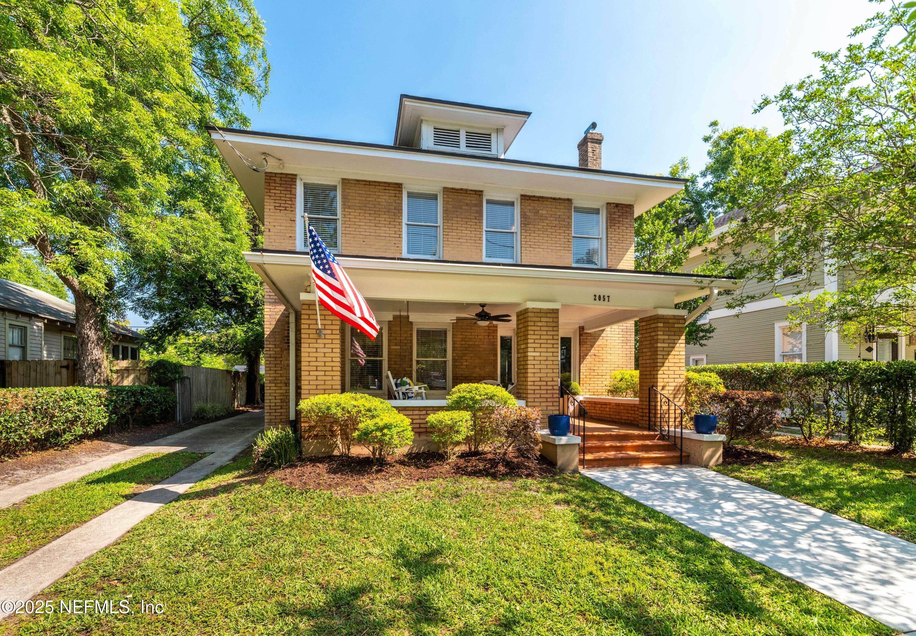 Property Photo: 2057 Ernest Street FL 32204