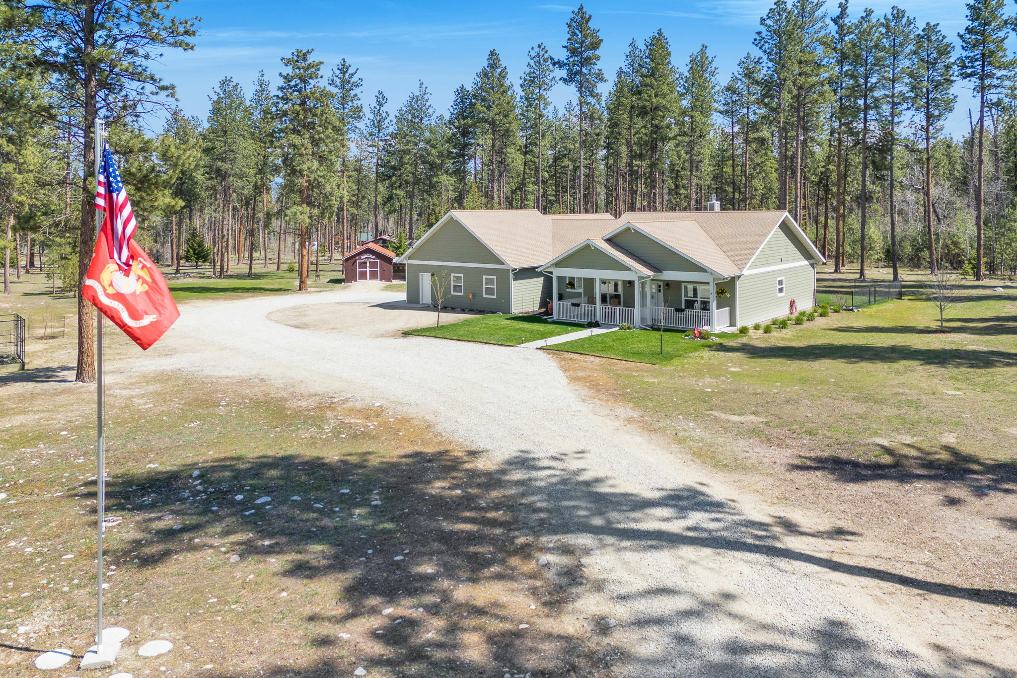 Property Photo: 887 Bear Creek Trail MT 59875
