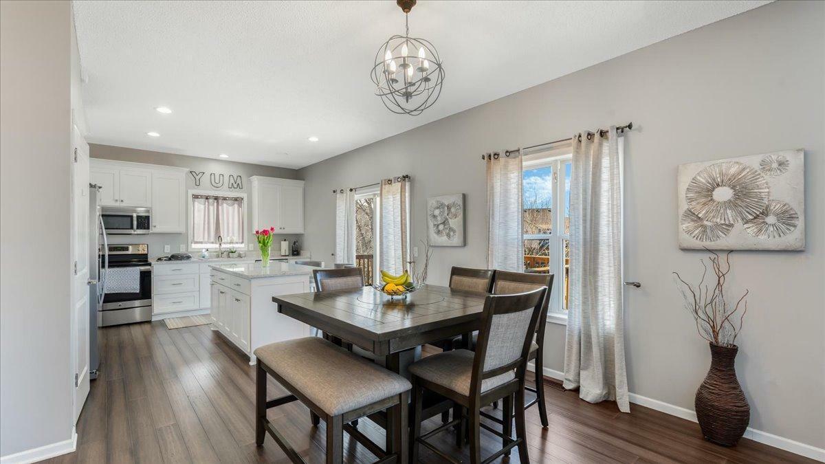 Property Photo: 5536 Ramier Avenue NE MN 55374