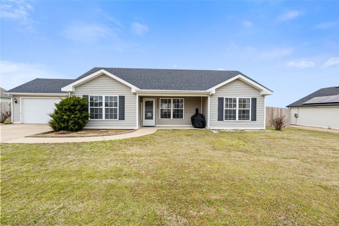 Property Photo:  1340 Battery Drive  AR 72753 