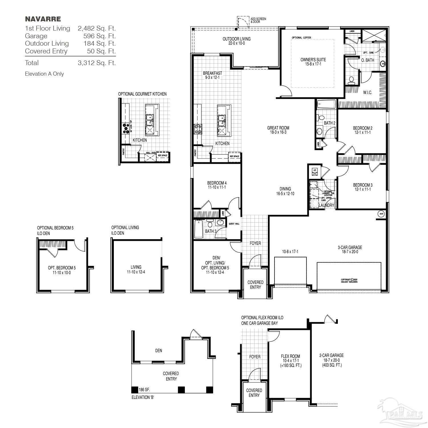 Property Photo: 4151 Foggy Bottom Dr FL 32583
