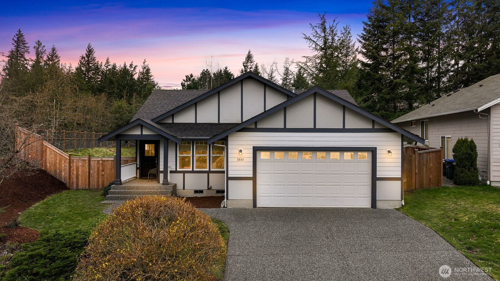 Property Photo:  3601  Westridge Place  WA 98226 