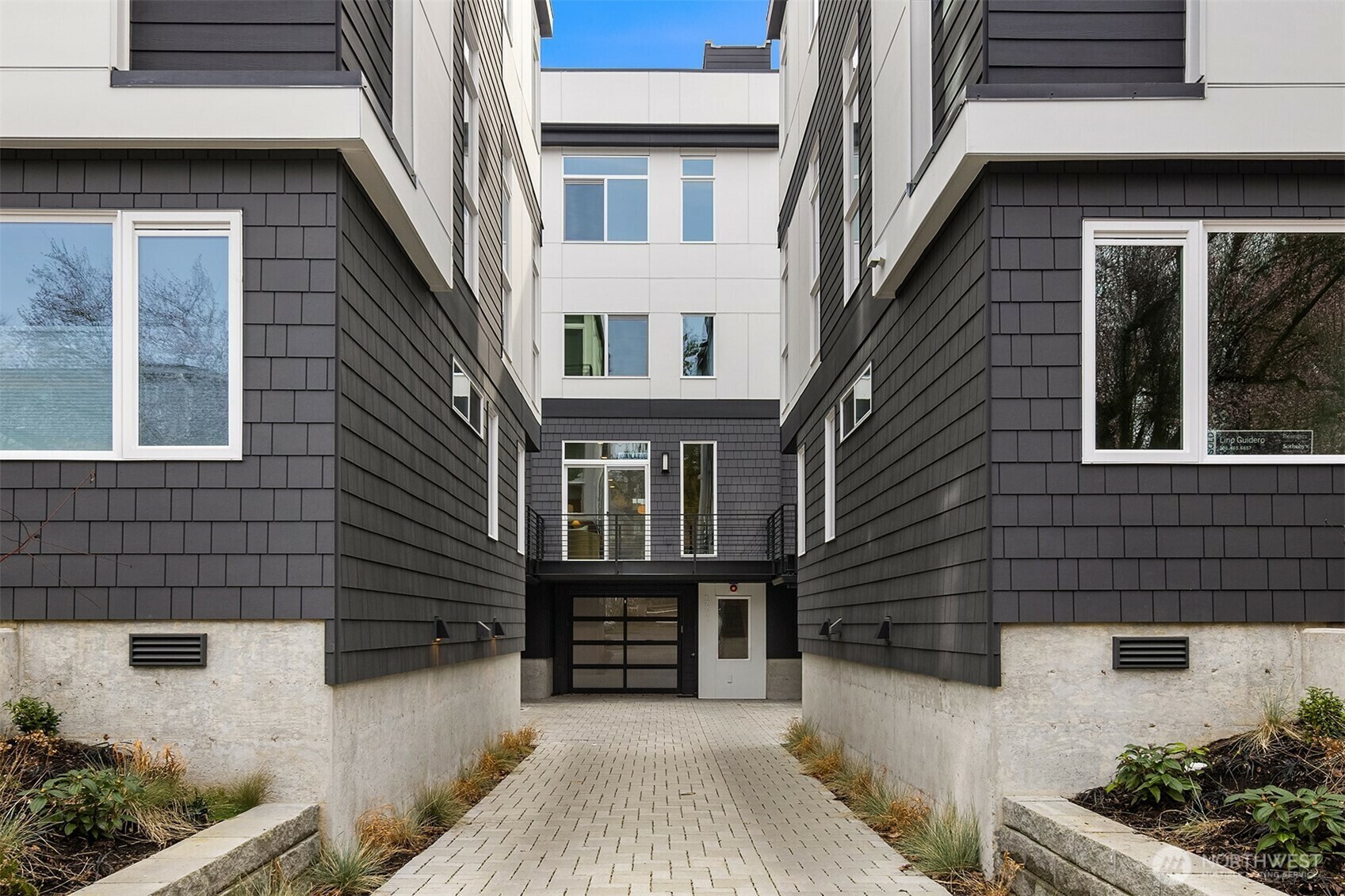 Property Photo: 1223 N 47th Street C WA 98103