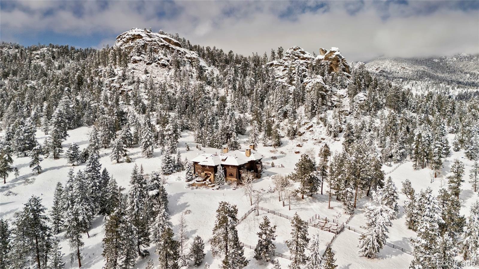 Property Photo: 3999 Evans Ranch Road CO 80439