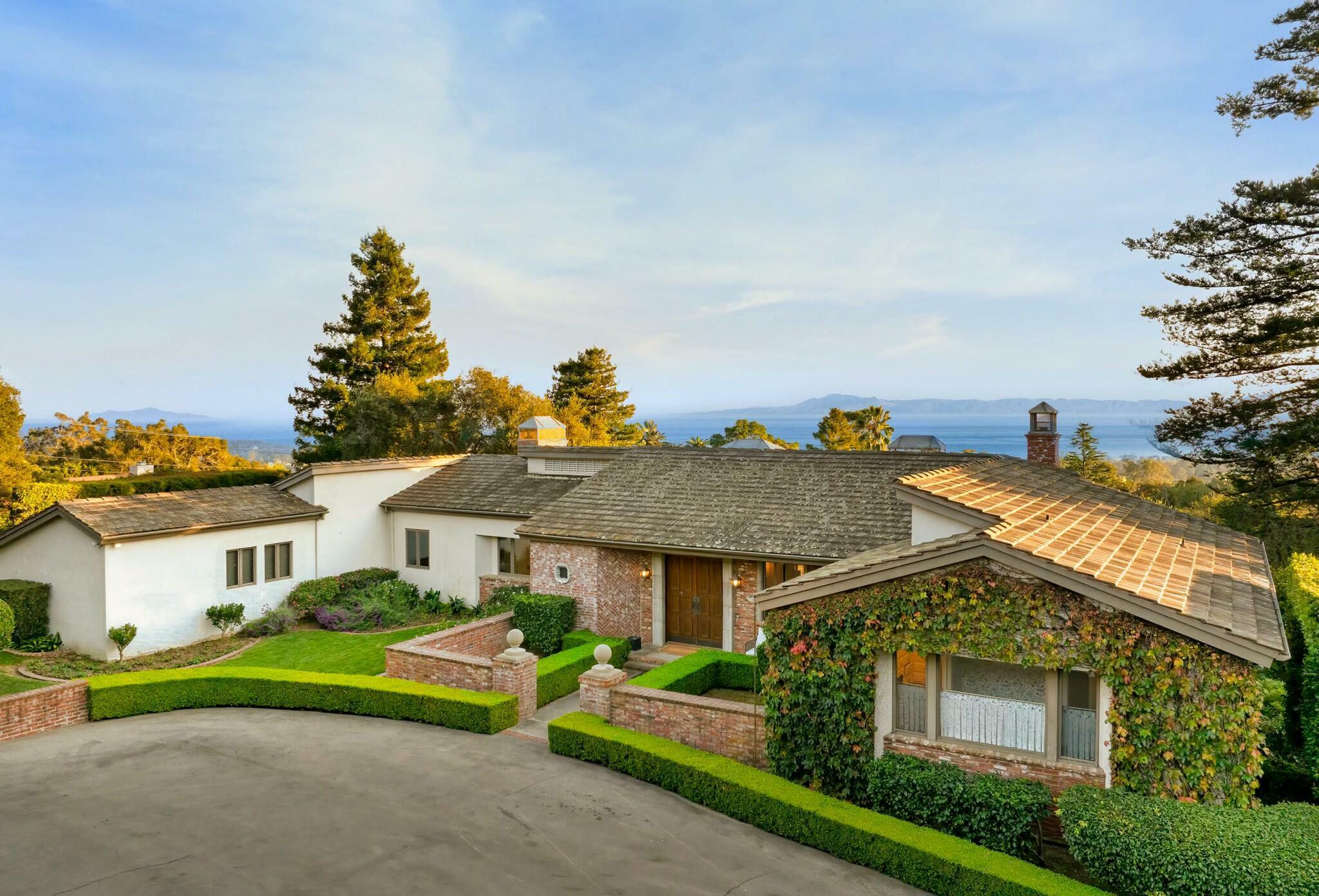 Property Photo: 1285 E Mountain Drive CA 93108