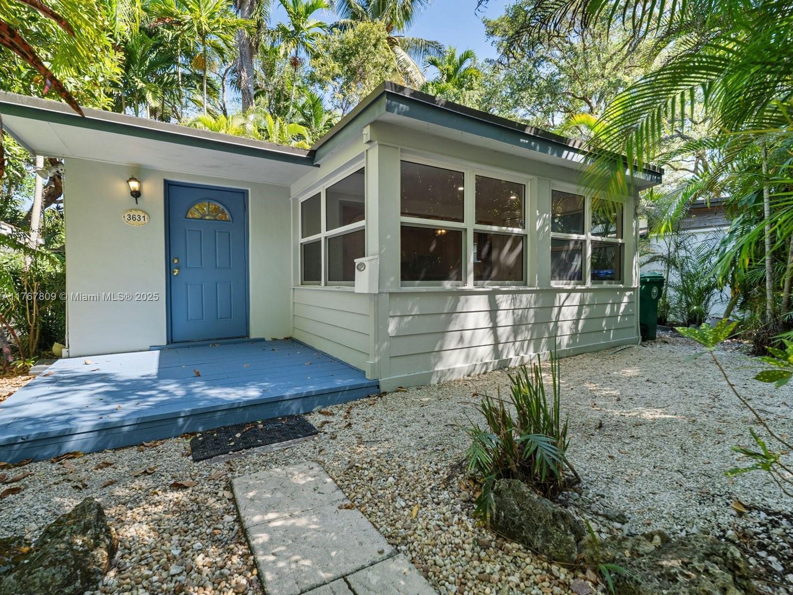 Property Photo: 3631 Loquat Ave FL 33133