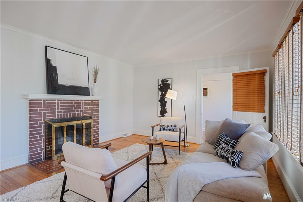 Property Photo: 1823 Gaston Street NC 27103