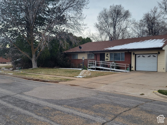 Property Photo: 1981 W 3825 S UT 84067