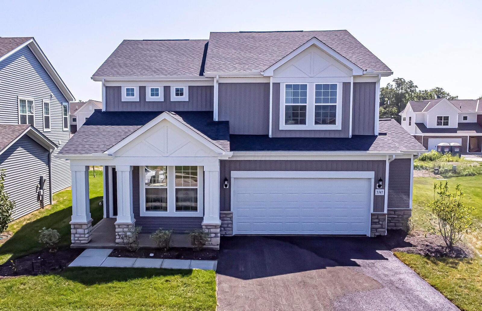 Property Photo:  3747 Brody Drive  OH 43123 