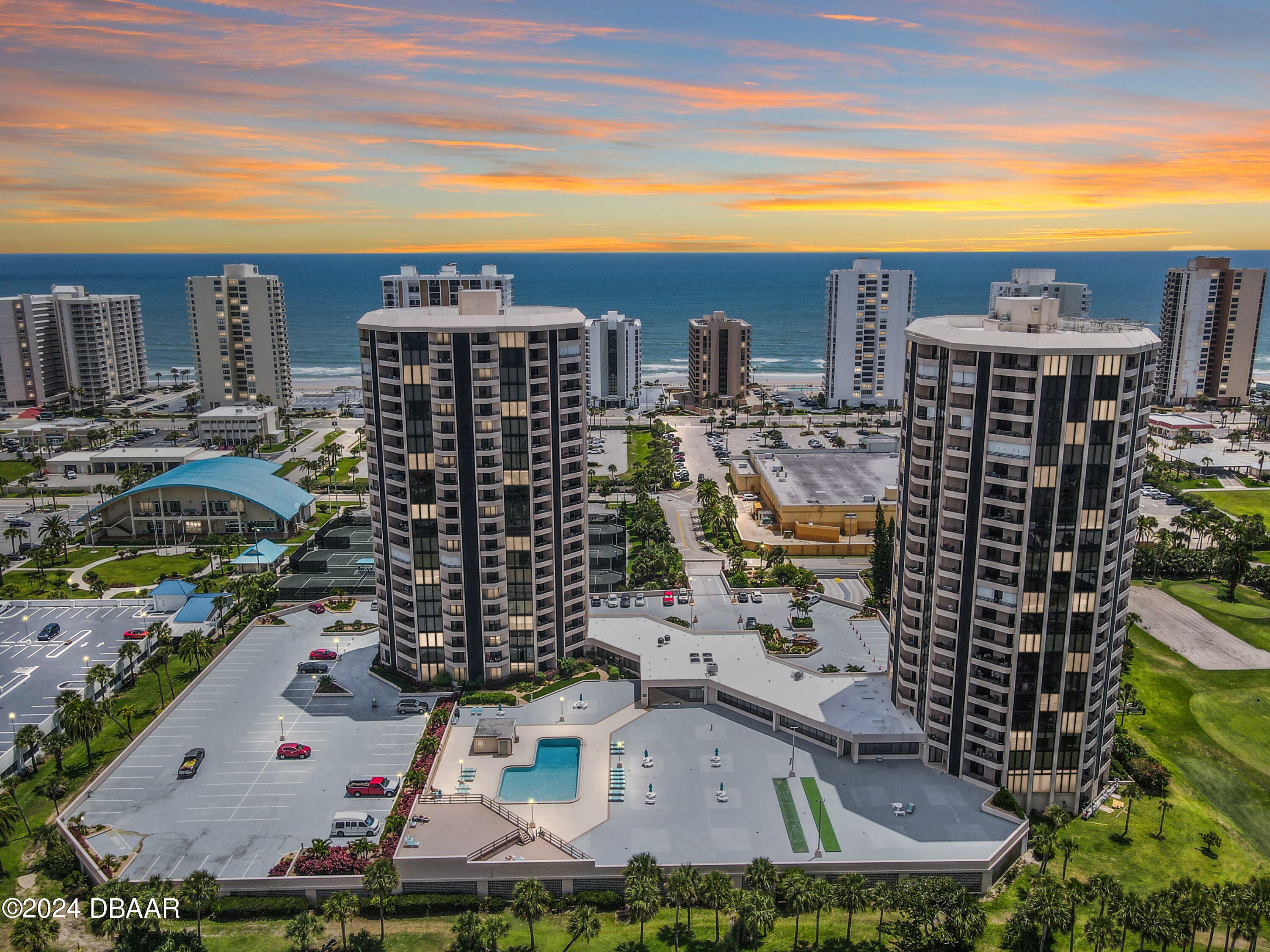 Property Photo:  1 Oceans West Boulevard  FL 32118 