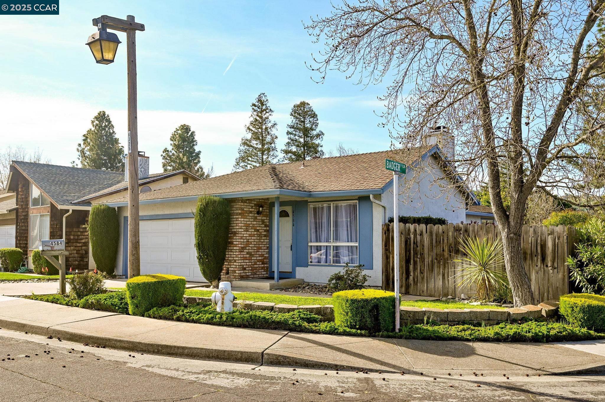 Property Photo:  4584 Wildcat Lane  CA 94521 