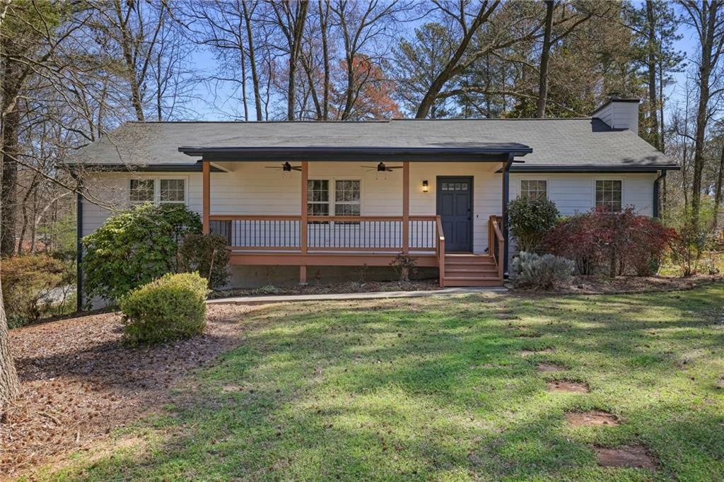 Property Photo: 2440 Red Fox Run NW GA 30101