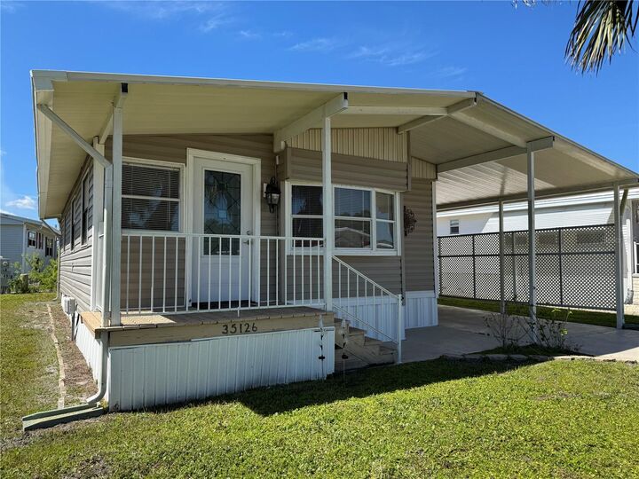 Property Photo: 35126 Danny Drive Lot 149 FL 33541