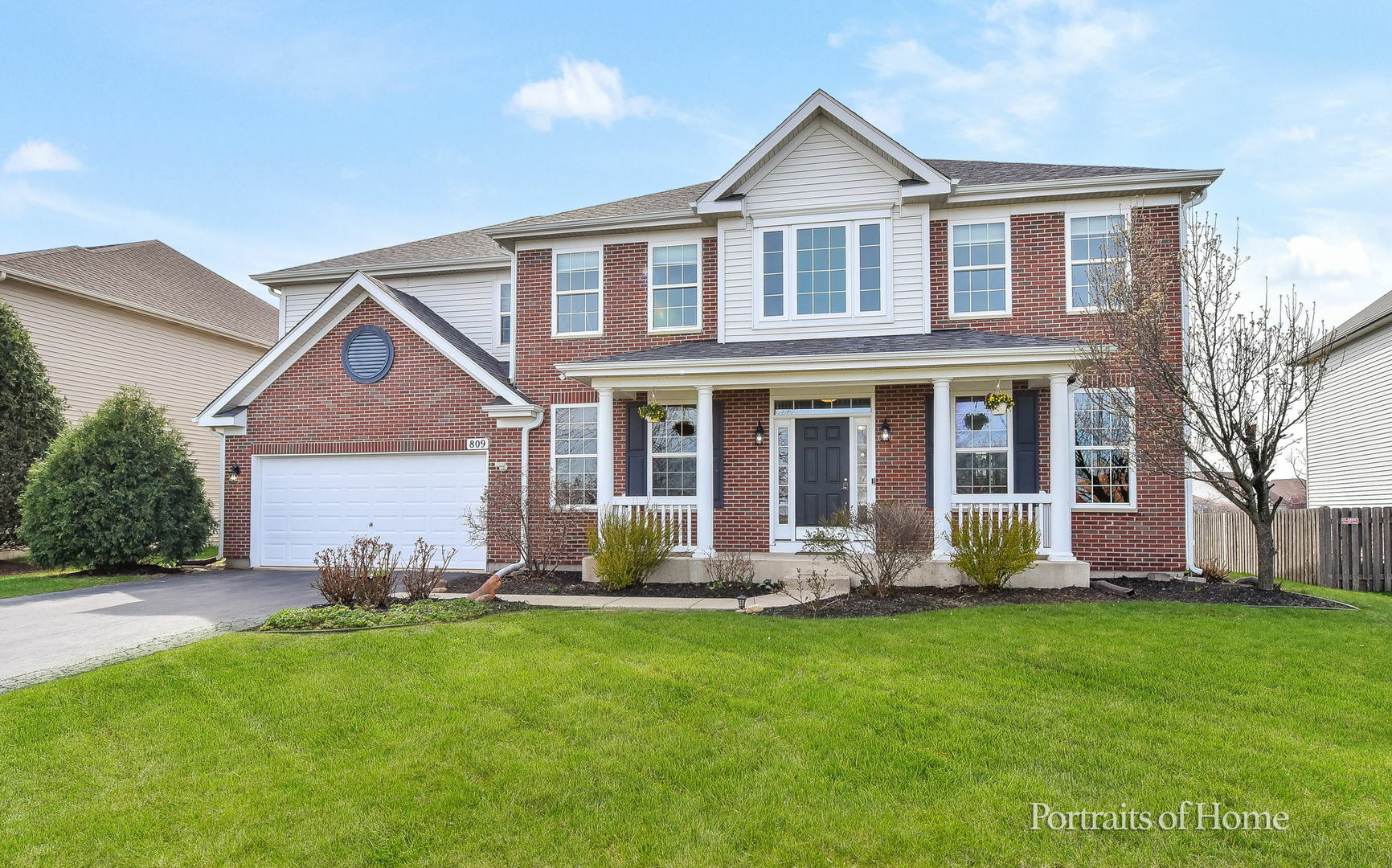 809 Preston Lane  Oswego IL 60543 photo