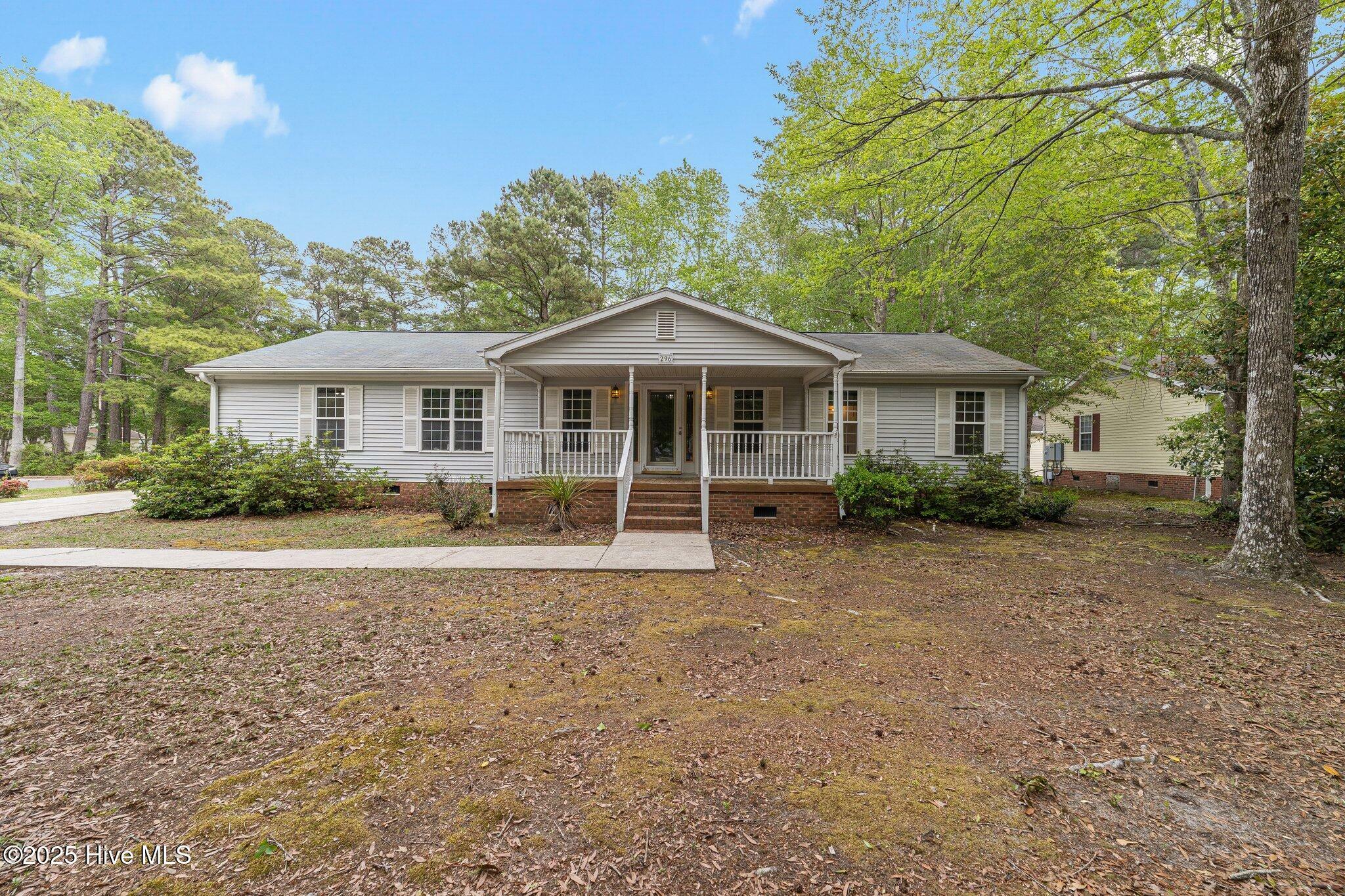 Property Photo: 296 Beachwood Drive NW NC 28467