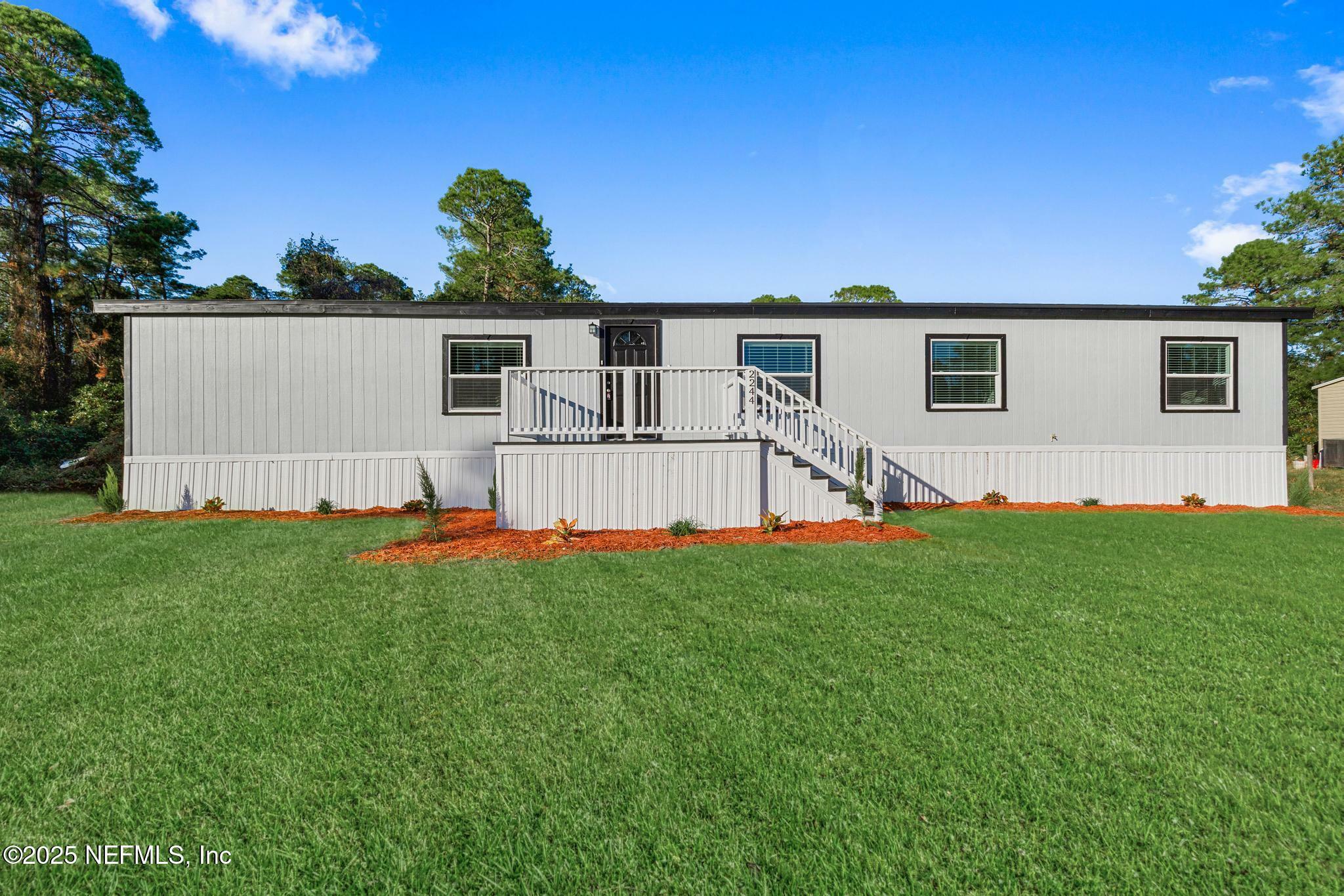 Property Photo: 2244 Eagles Hammock Boulevard FL 32068