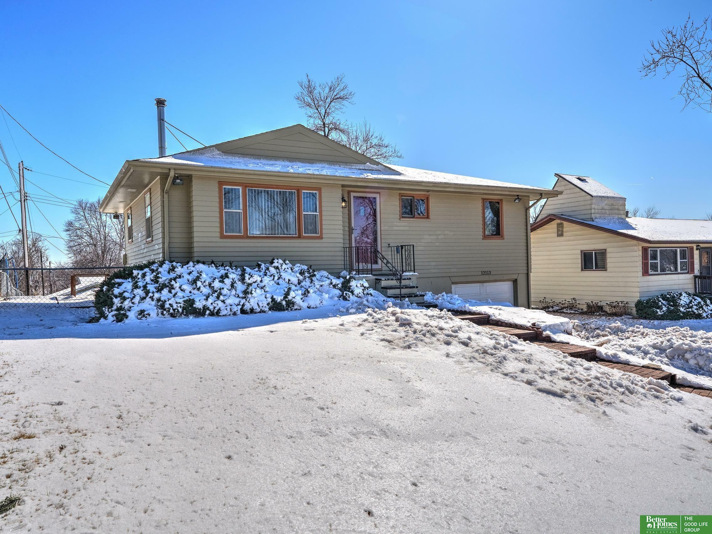 Property Photo: 12113 Grover Street NE 68144