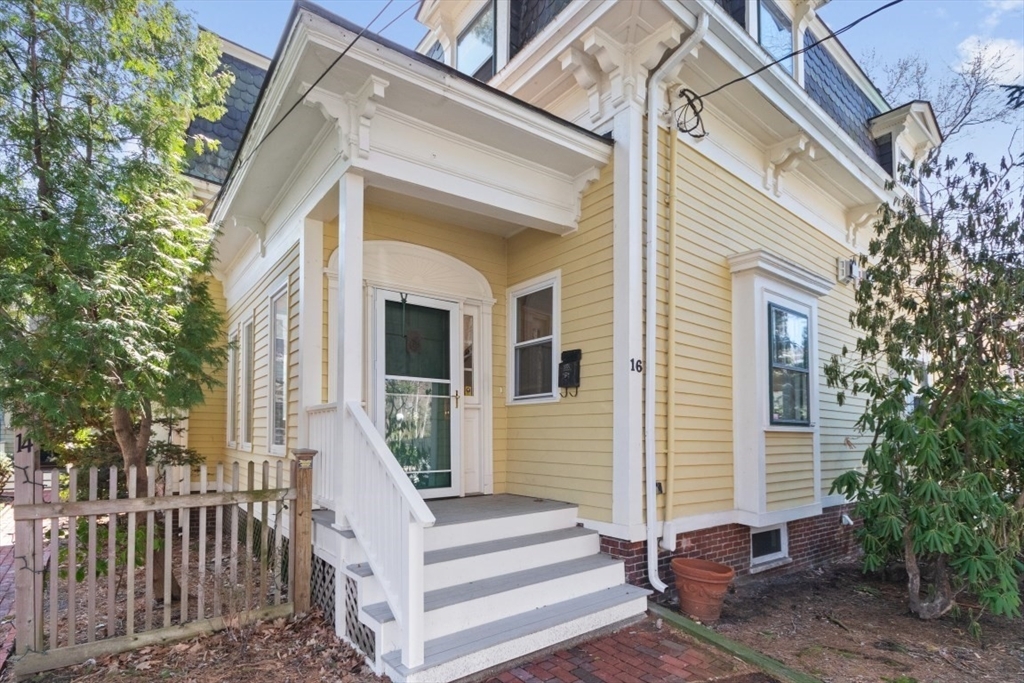 Property Photo: 16 Parker 16 MA 02138
