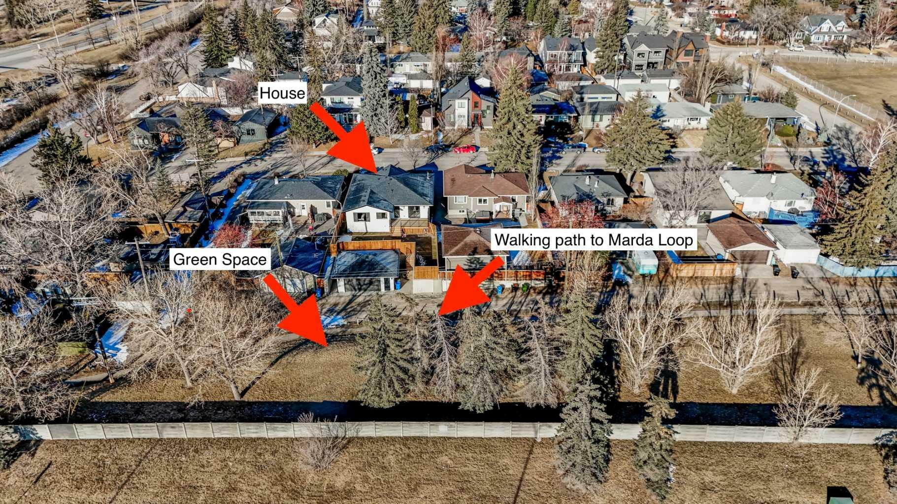 Property Photo: 3224 24A Street SW AB T3E 1W7