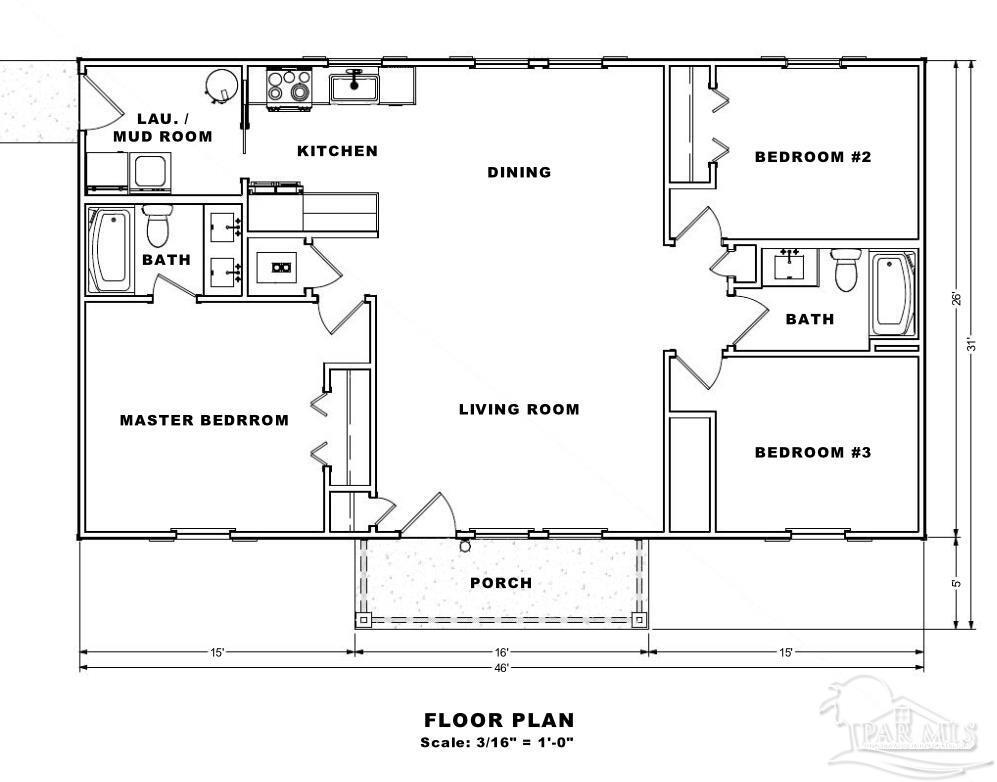 Property Photo: 2363 N F St FL 32501