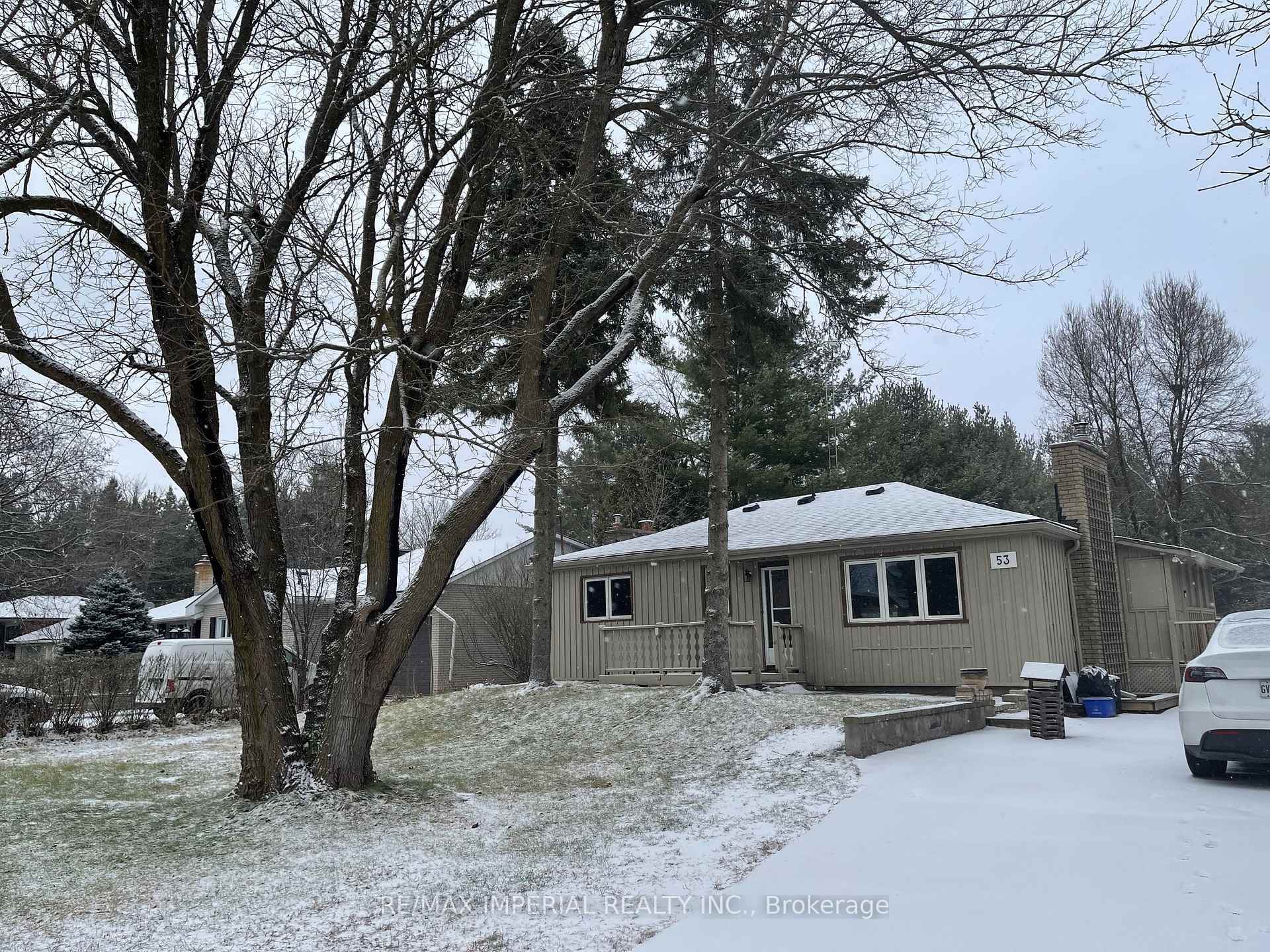 Property Photo: 53 Ward Street ON L0B 1C0
