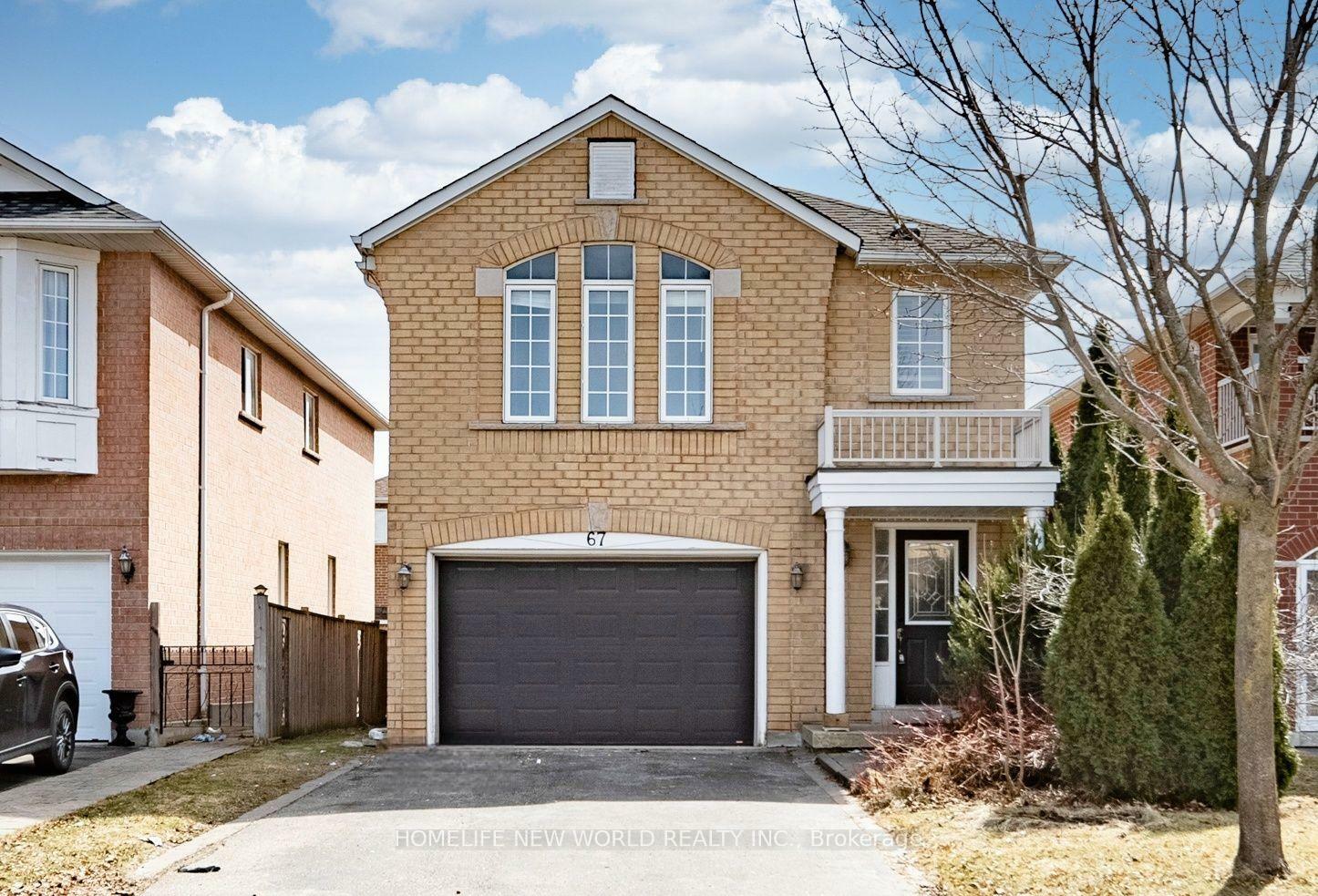 Property Photo: 67 Monteith Crescent ON L6A 3M9