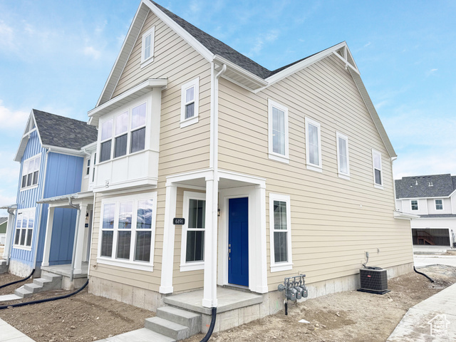Property Photo: 6891 S Jordan Pkwy W W UT 84009
