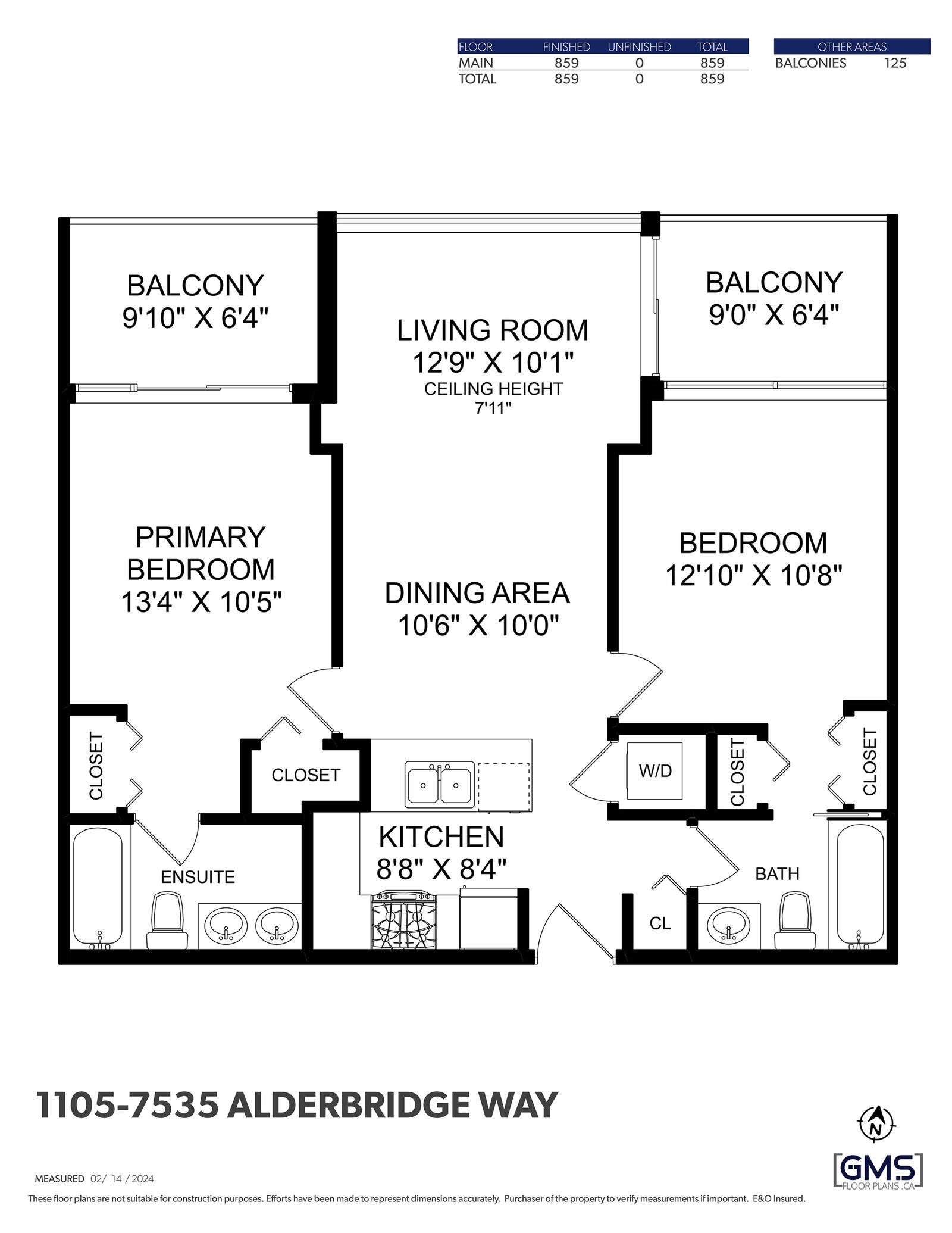 Photo de la propriété: 7535 Alderbridge Way 1105 BC V6X 4L2