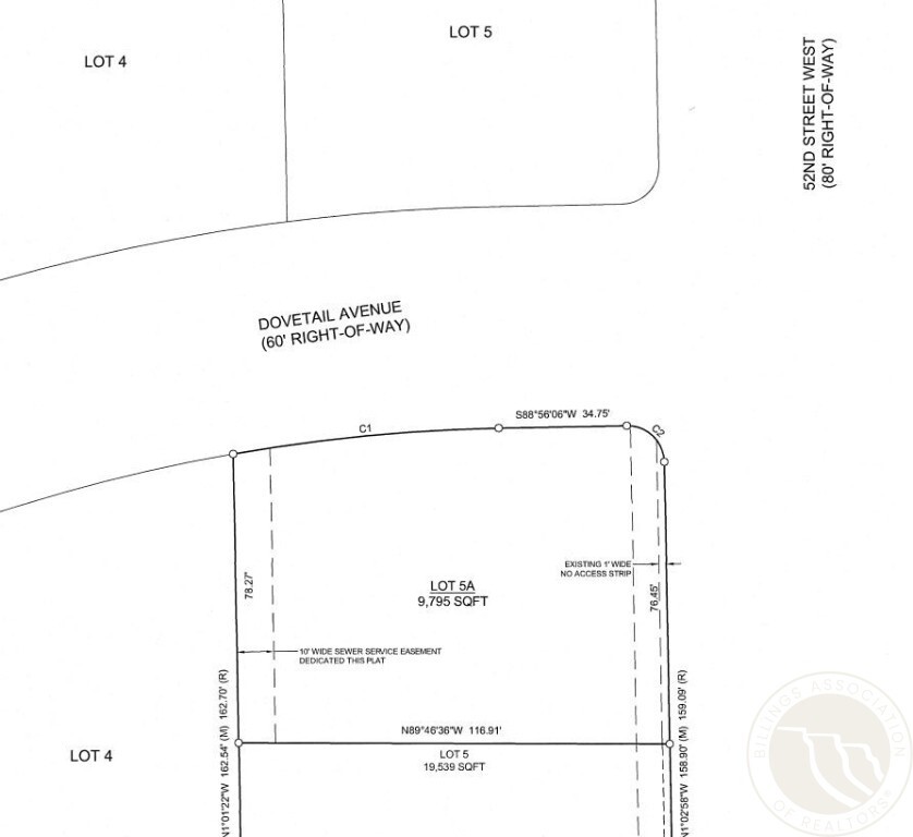 Property Photo:  5208 Dovetail Avenue  MT 59106 