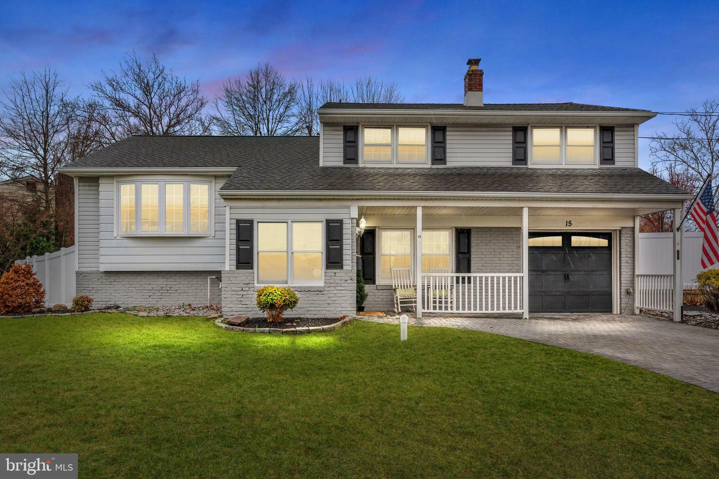 Property Photo: 15 Evergreen Lane NJ 08016