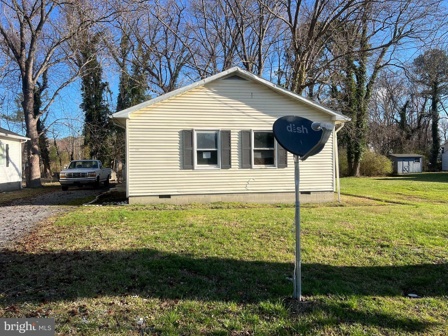 Property Photo: 315 Dodson Avenue MD 21663