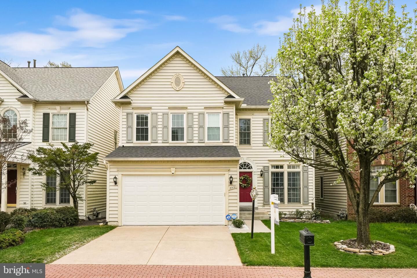 Property Photo:  7731 Porters Hill Lane  VA 22079