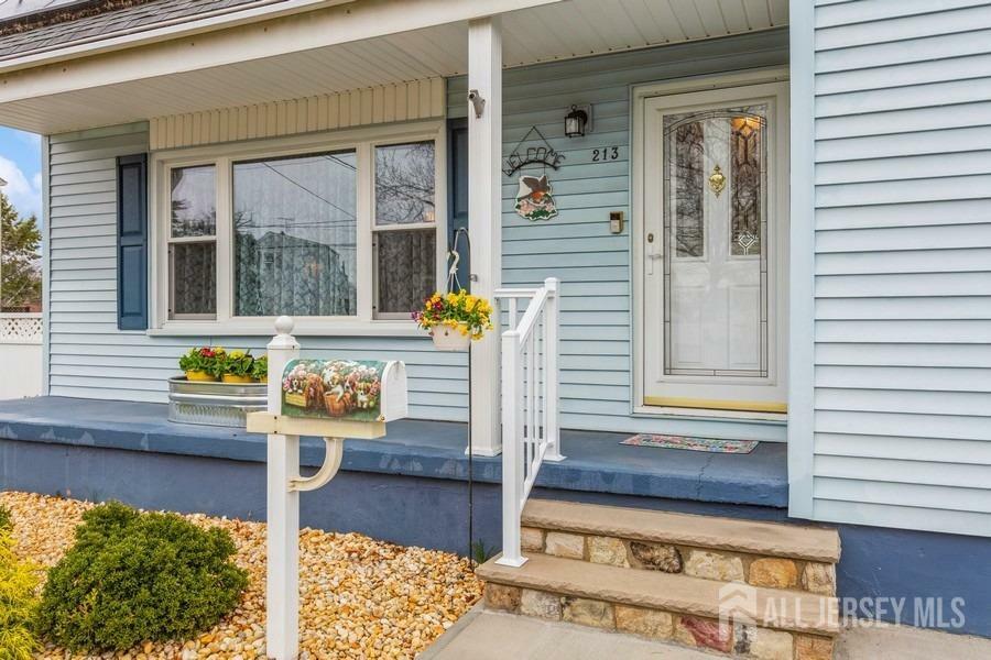 Property Photo: 213 Ledden Terrace NJ 07080