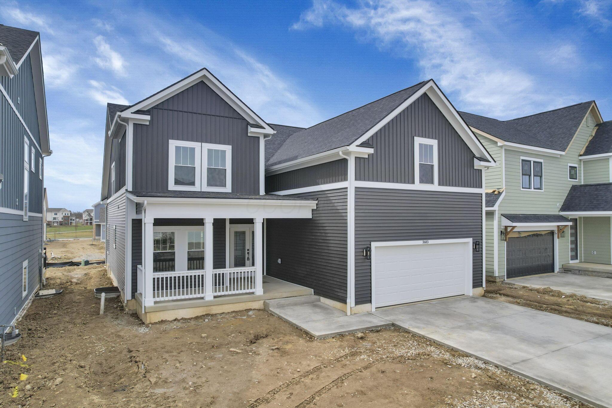Property Photo: 3683 Kassidy Drive OH 43123