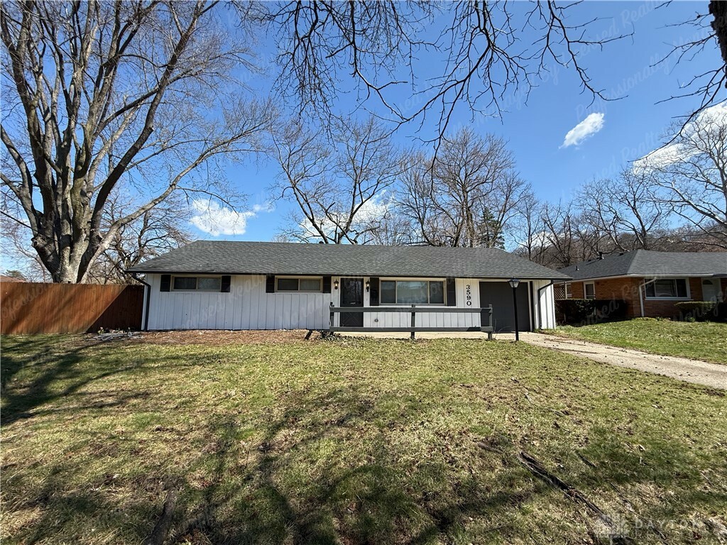 Property Photo: 3590 Hertland Drive OH 45439