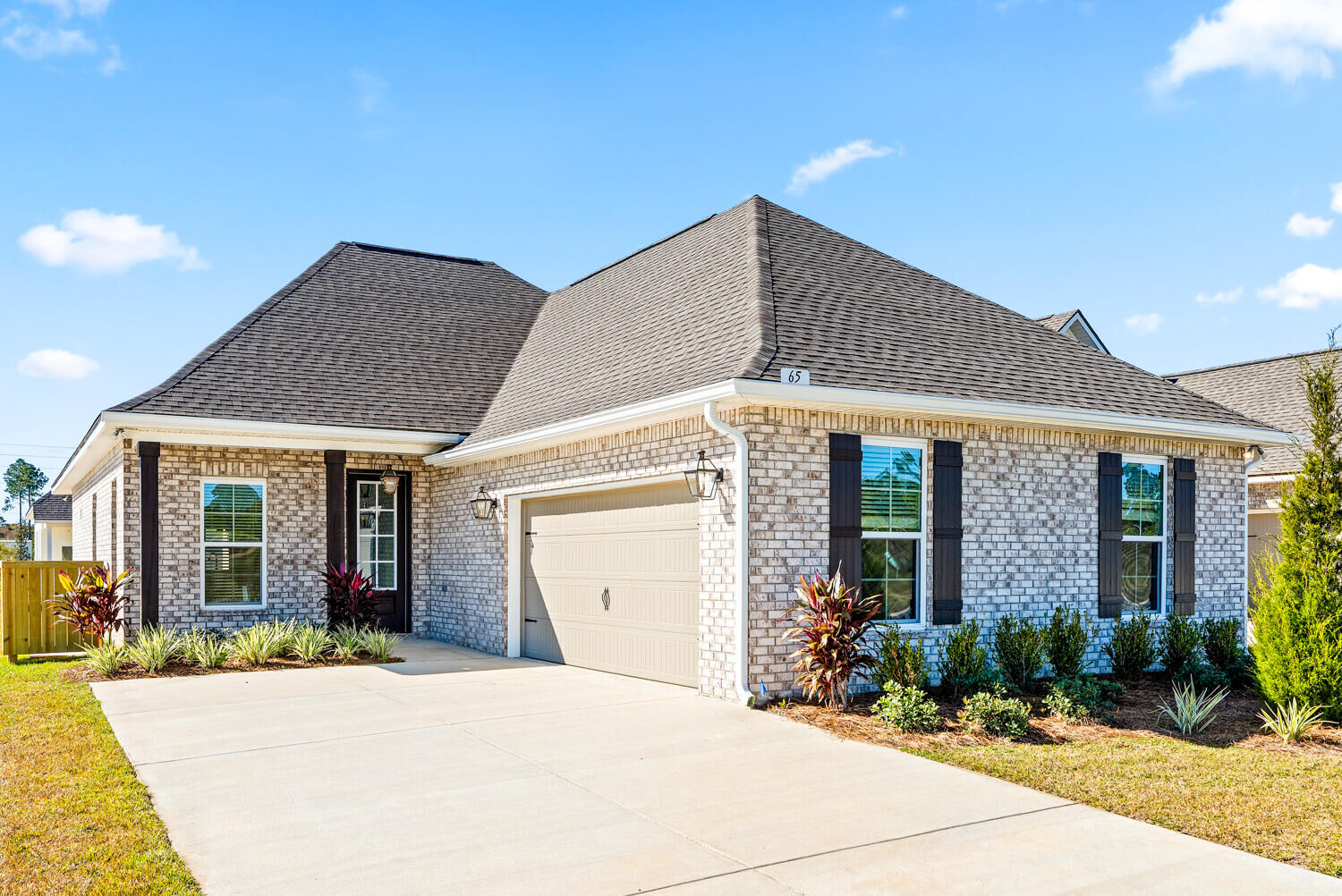 Property Photo: 65 Butterfly Bend FL 32439