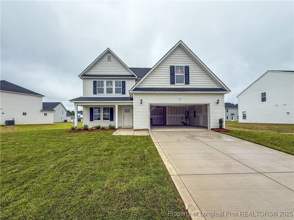 Property Photo:  2132 Purebred (Lot 165) Circle  NC 28348 