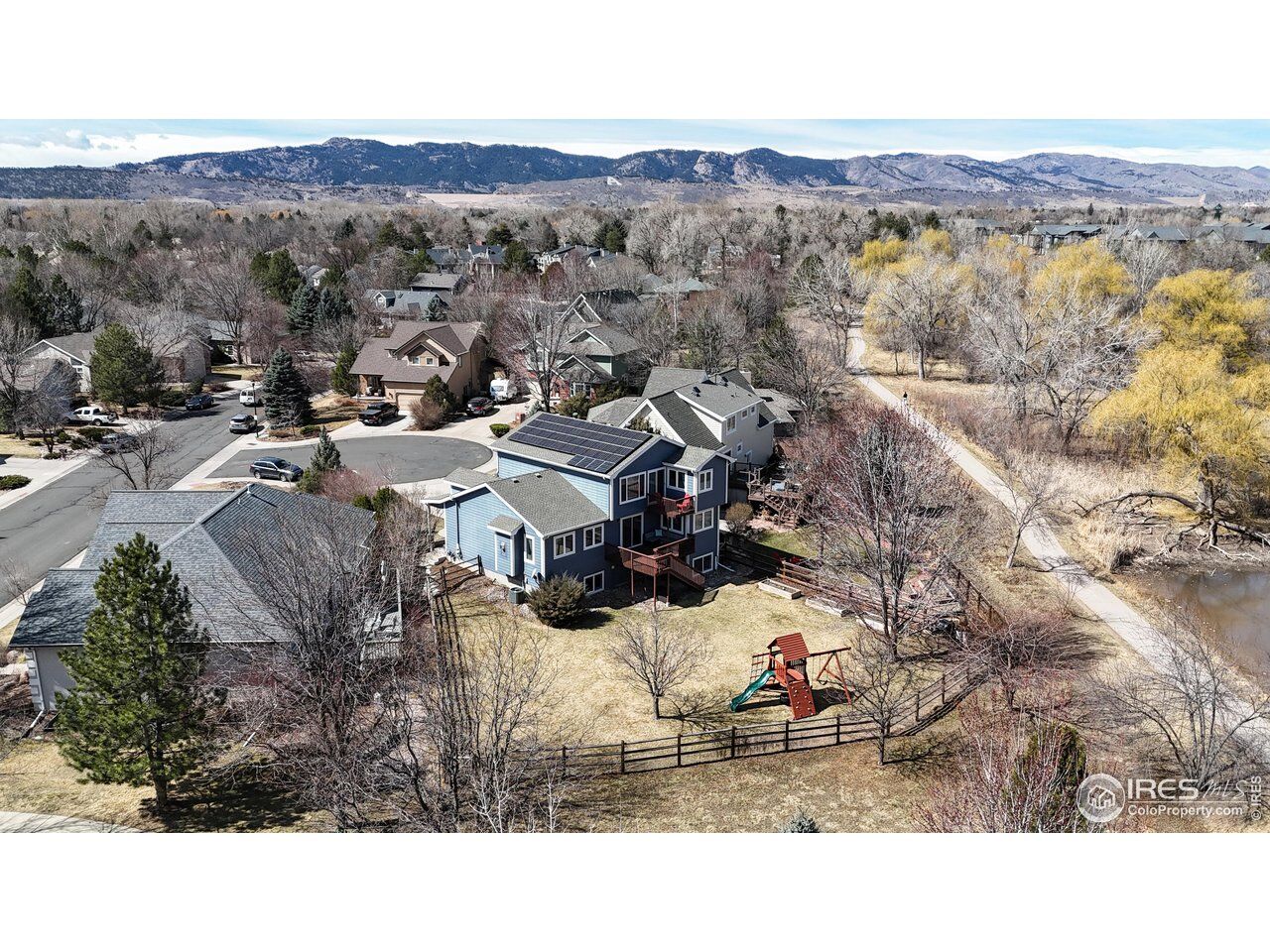 Property Photo: 708 Gilgalad Way CO 80526