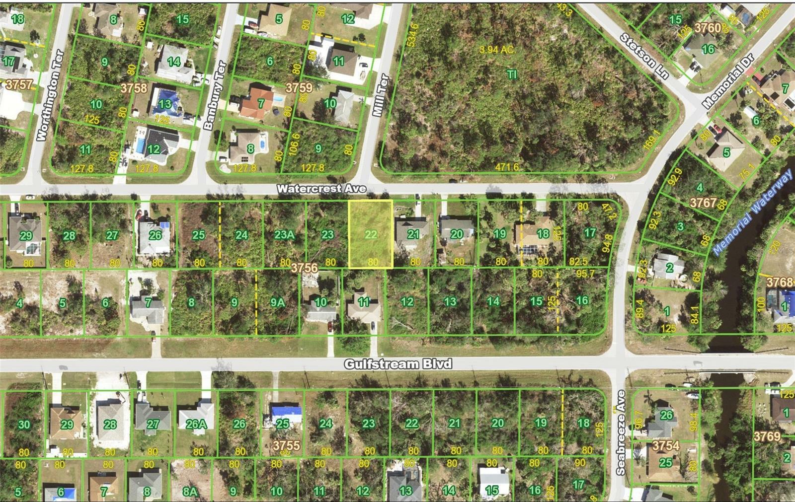 Property Photo: 11261 E Watercrest Avenue FL 33981