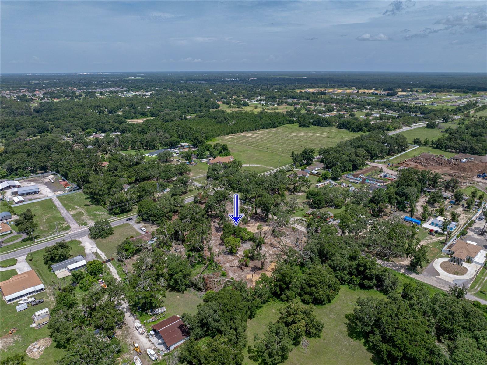 Property Photo: 0 Hwy 579 FL 33584