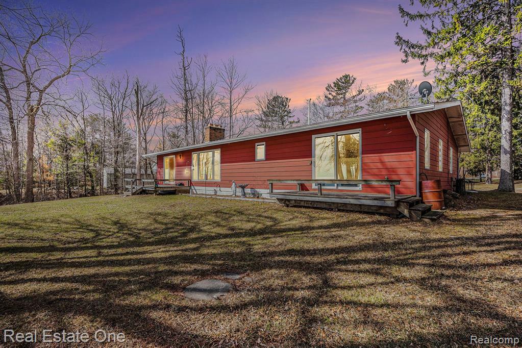 Property Photo: 5366 Lakeshore Road MI 48427 9628
