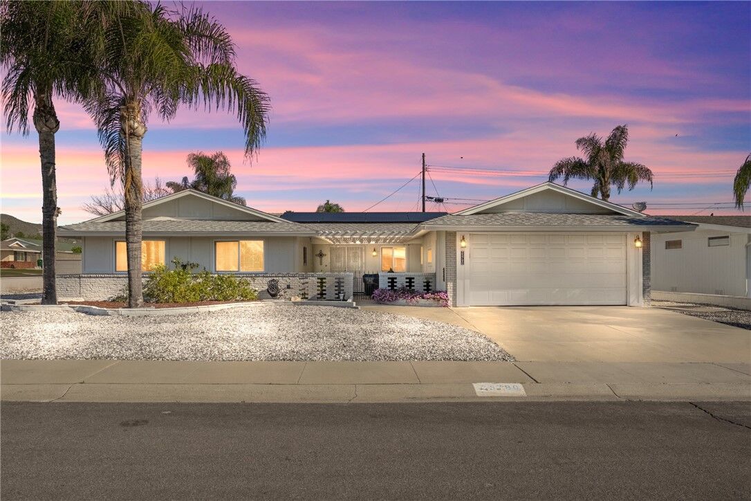 Property Photo: 25780 Interlechen Drive CA 92586