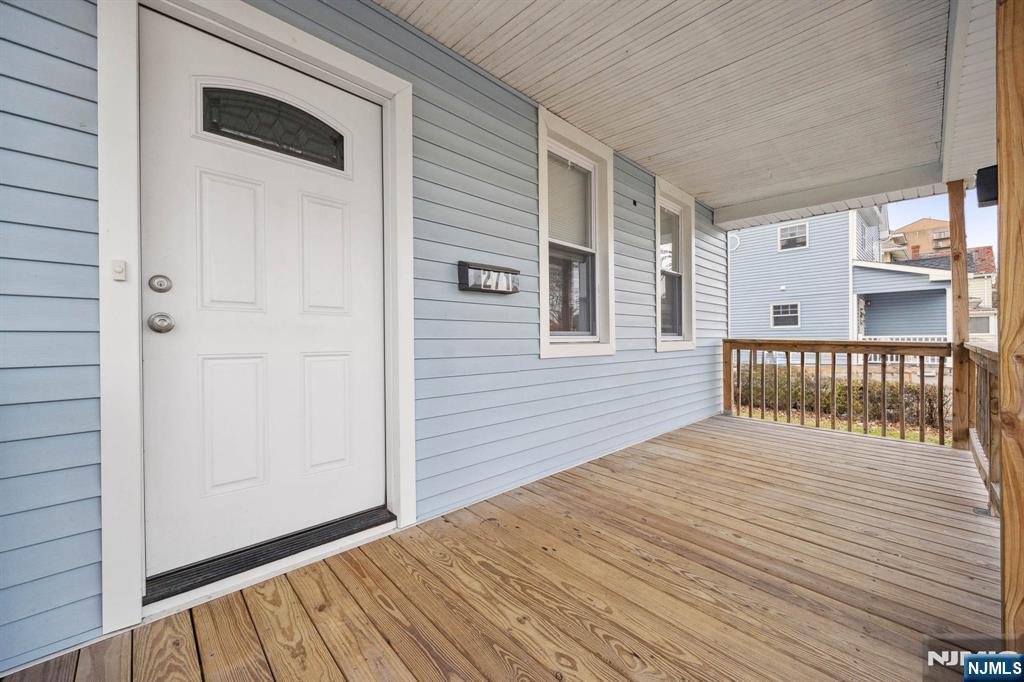 Property Photo: 271 Berry Street NJ 07601