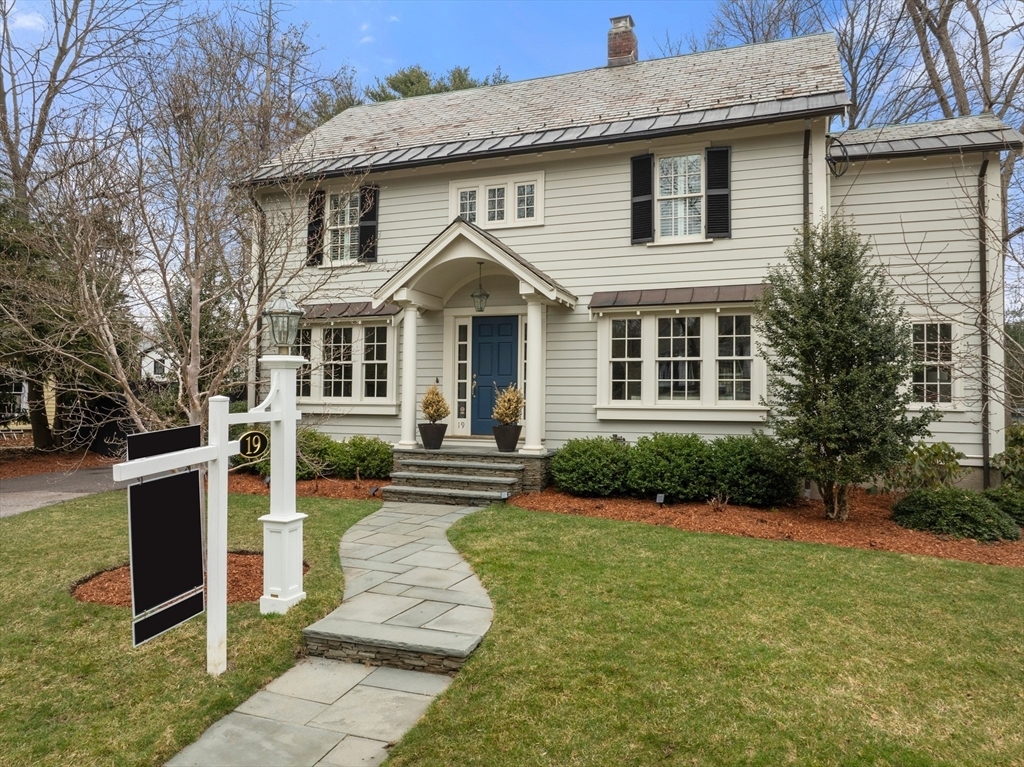 Property Photo: 19 Kelveden Rd MA 02468
