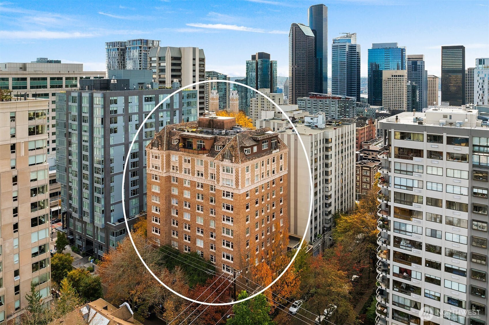 Property Photo: 1017 Minor Avenue 1103 WA 98104