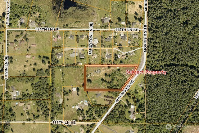 Property Photo: 11617 Morris Road SE WA 98597