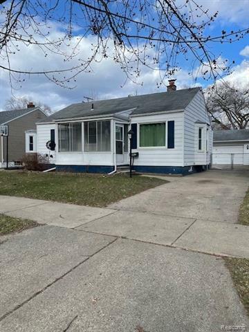 Property Photo: 9950 Tecumseh MI 48239